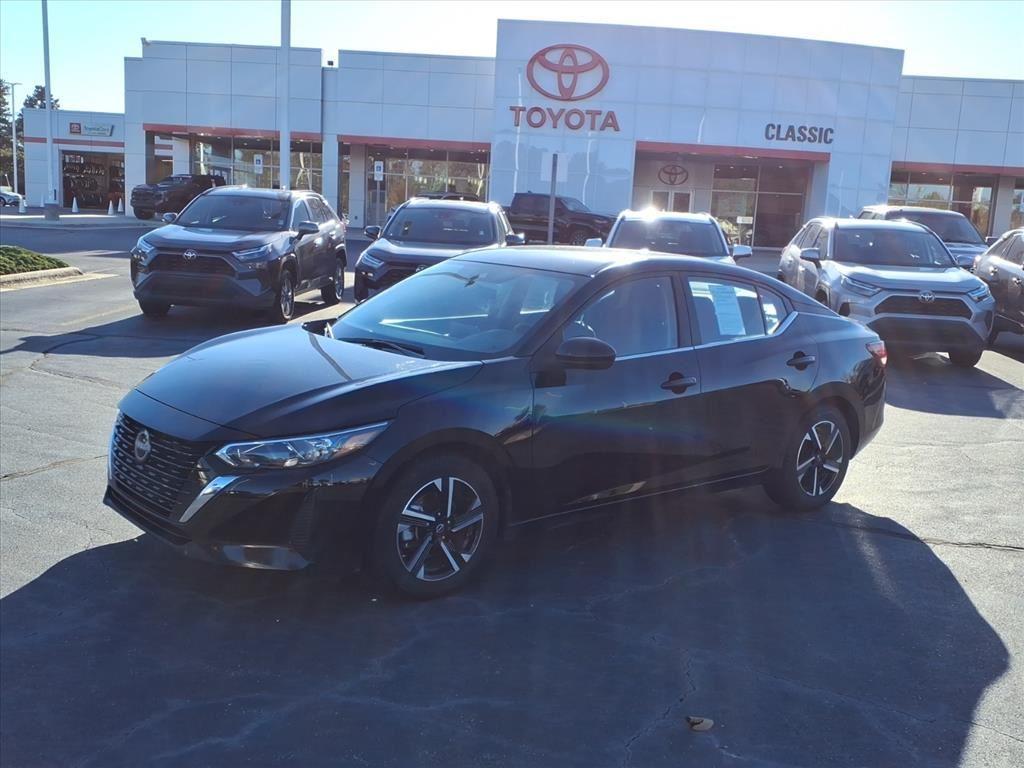 used 2024 Nissan Sentra car, priced at $18,900