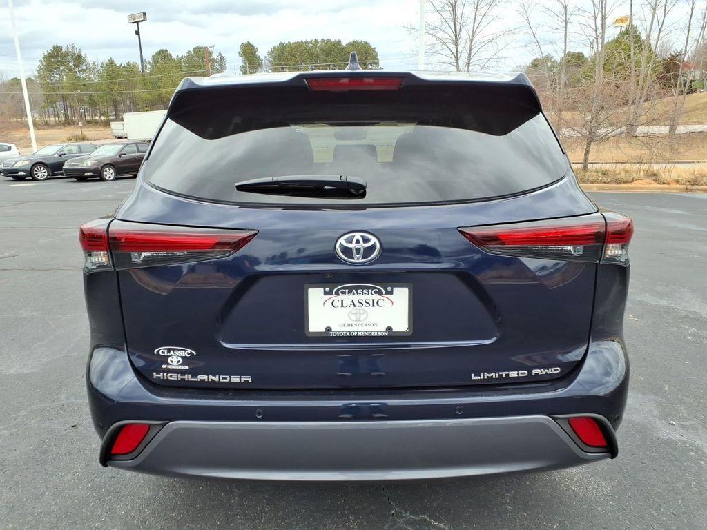 new 2026 Toyota Highlander car, priced at $53,299