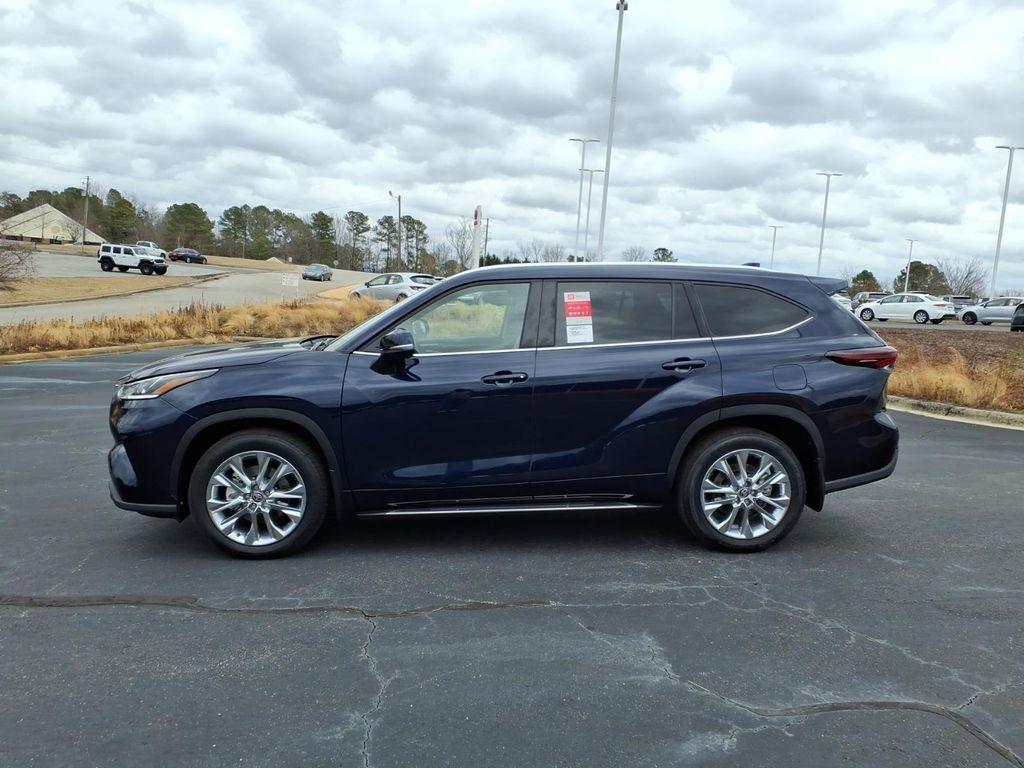 new 2026 Toyota Highlander car, priced at $53,299