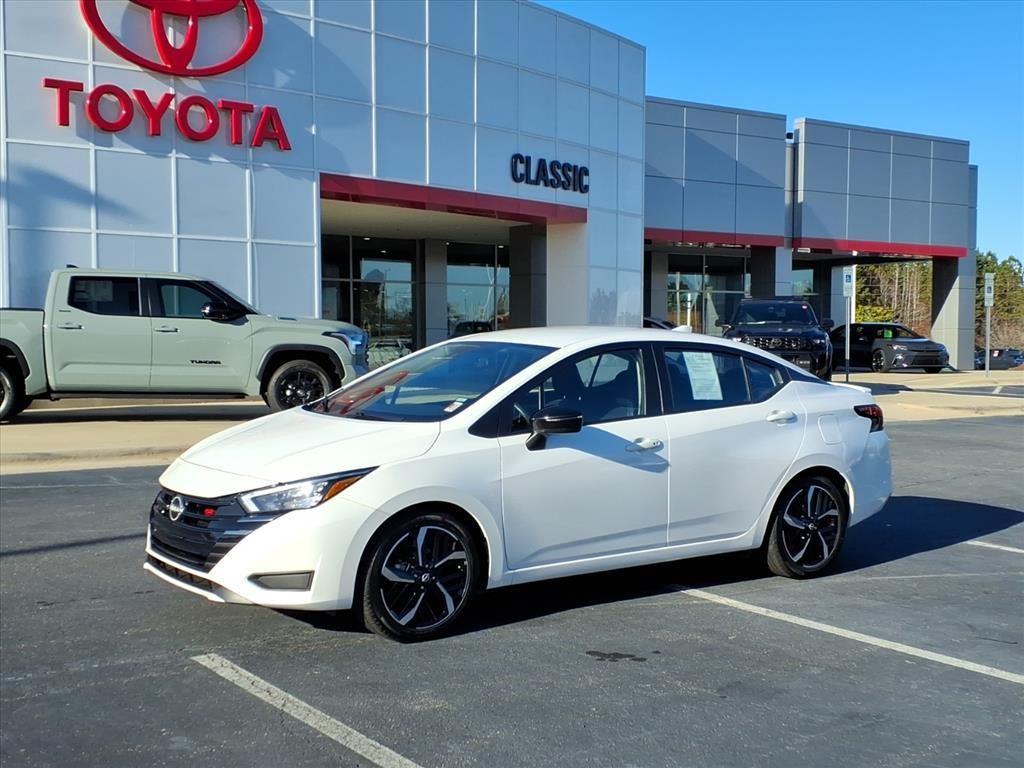 used 2024 Nissan Versa car, priced at $17,088