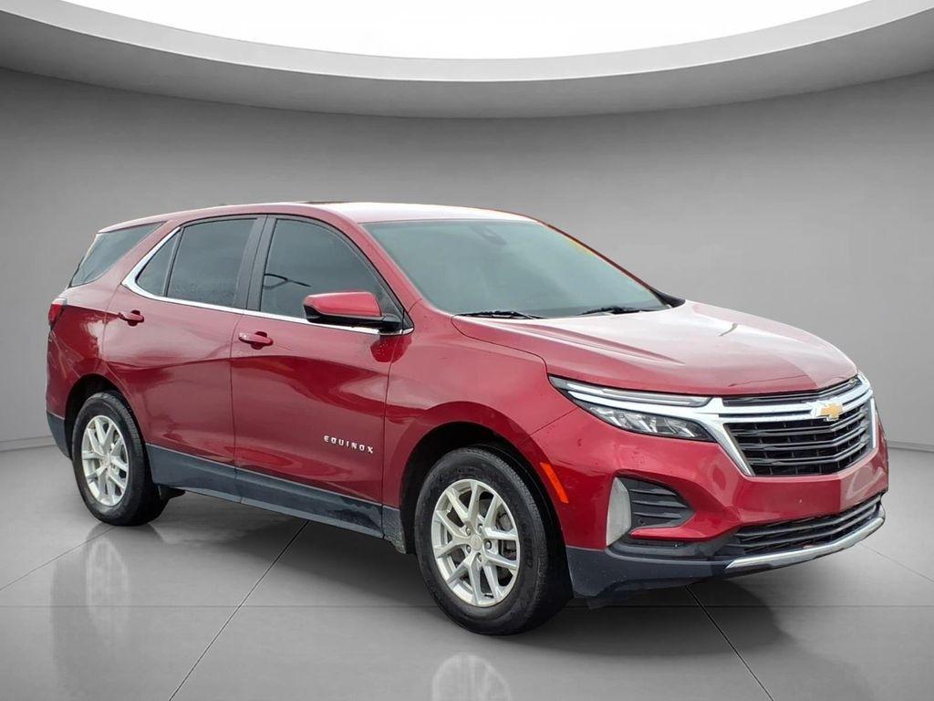 used 2023 Chevrolet Equinox car, priced at $18,720