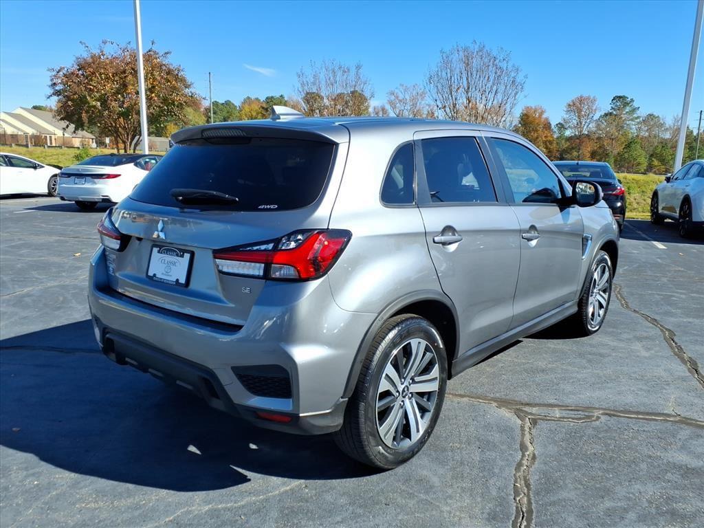 used 2024 Mitsubishi Outlander Sport car, priced at $17,199