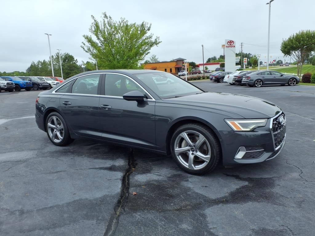 used 2024 Audi A6 car, priced at $31,798