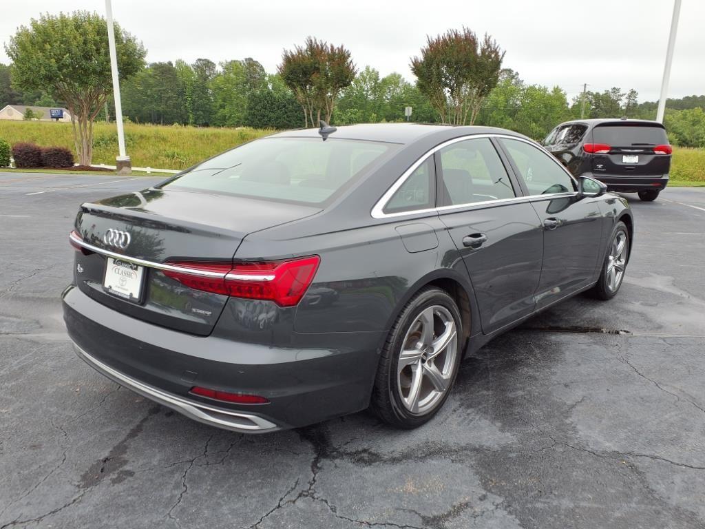 used 2024 Audi A6 car, priced at $31,798
