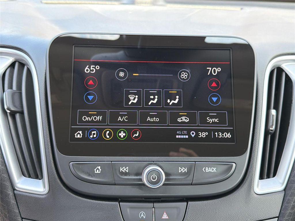 used 2025 Chevrolet Malibu car, priced at $20,898