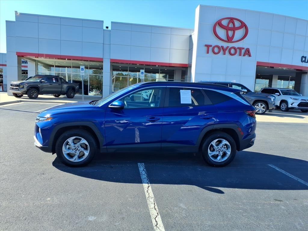 used 2024 Hyundai Tucson car, priced at $20,475