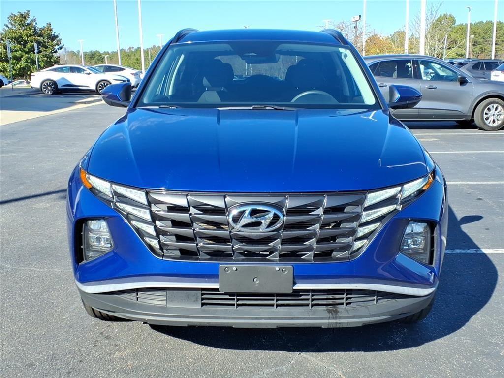 used 2024 Hyundai Tucson car, priced at $20,475