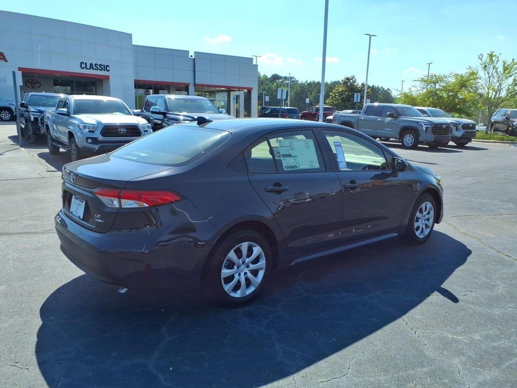 new 2026 Toyota Corolla Hybrid car, priced at $27,599