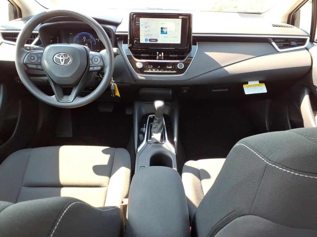 new 2026 Toyota Corolla Hybrid car, priced at $27,599