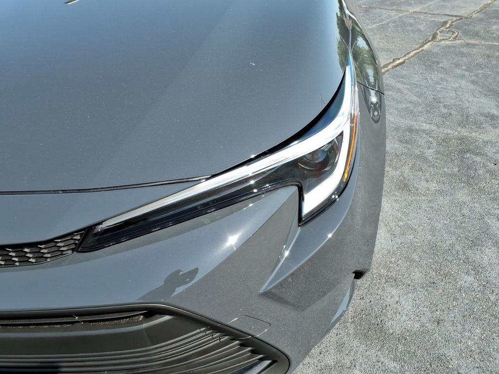 new 2026 Toyota Corolla Hybrid car, priced at $27,599