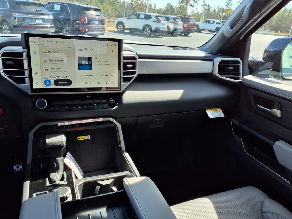 new 2025 Toyota Tundra car, priced at $60,100