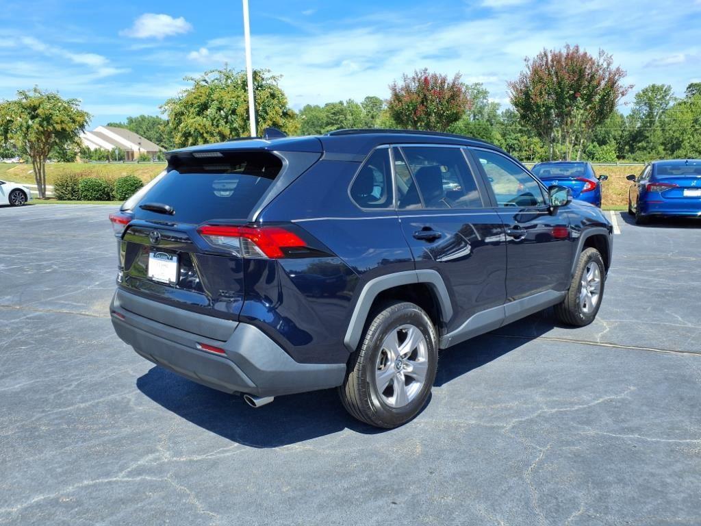 used 2022 Toyota RAV4 car, priced at $25,890