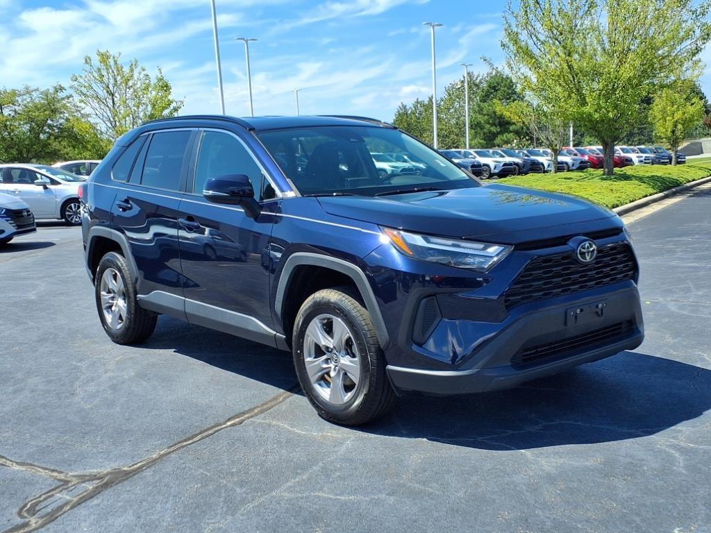 used 2022 Toyota RAV4 car, priced at $25,890