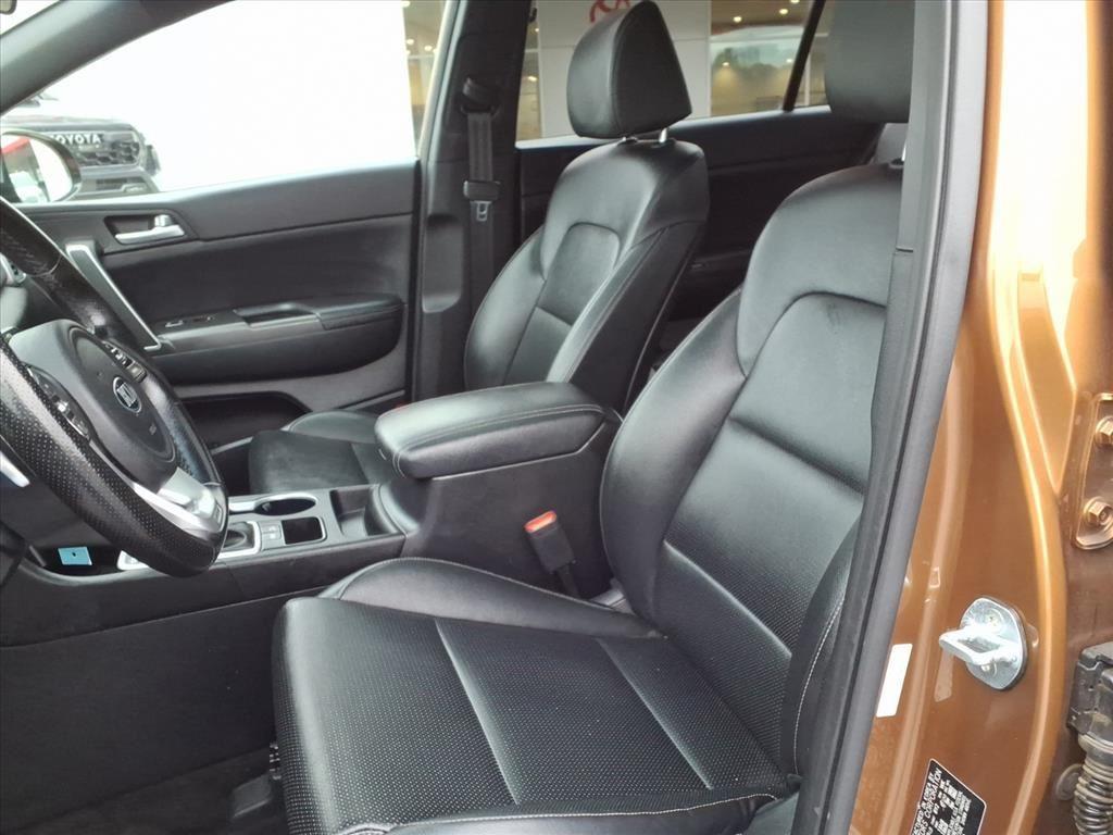 used 2021 Kia Sportage car, priced at $15,445