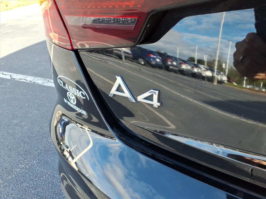 used 2024 Audi A4 car, priced at $26,215