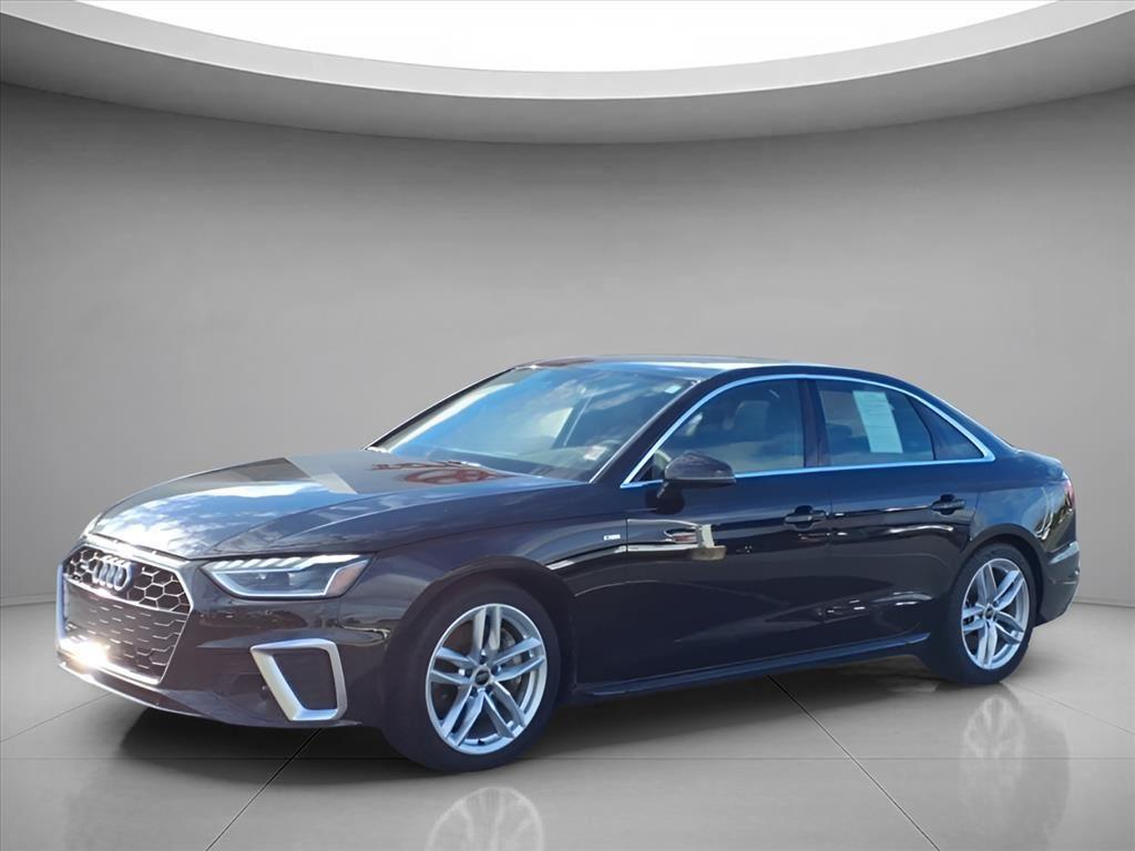 used 2024 Audi A4 car, priced at $23,600