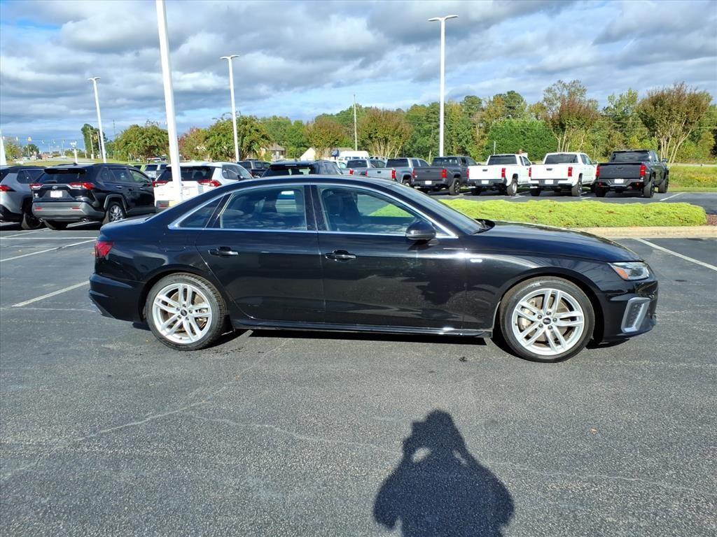 used 2024 Audi A4 car, priced at $26,215