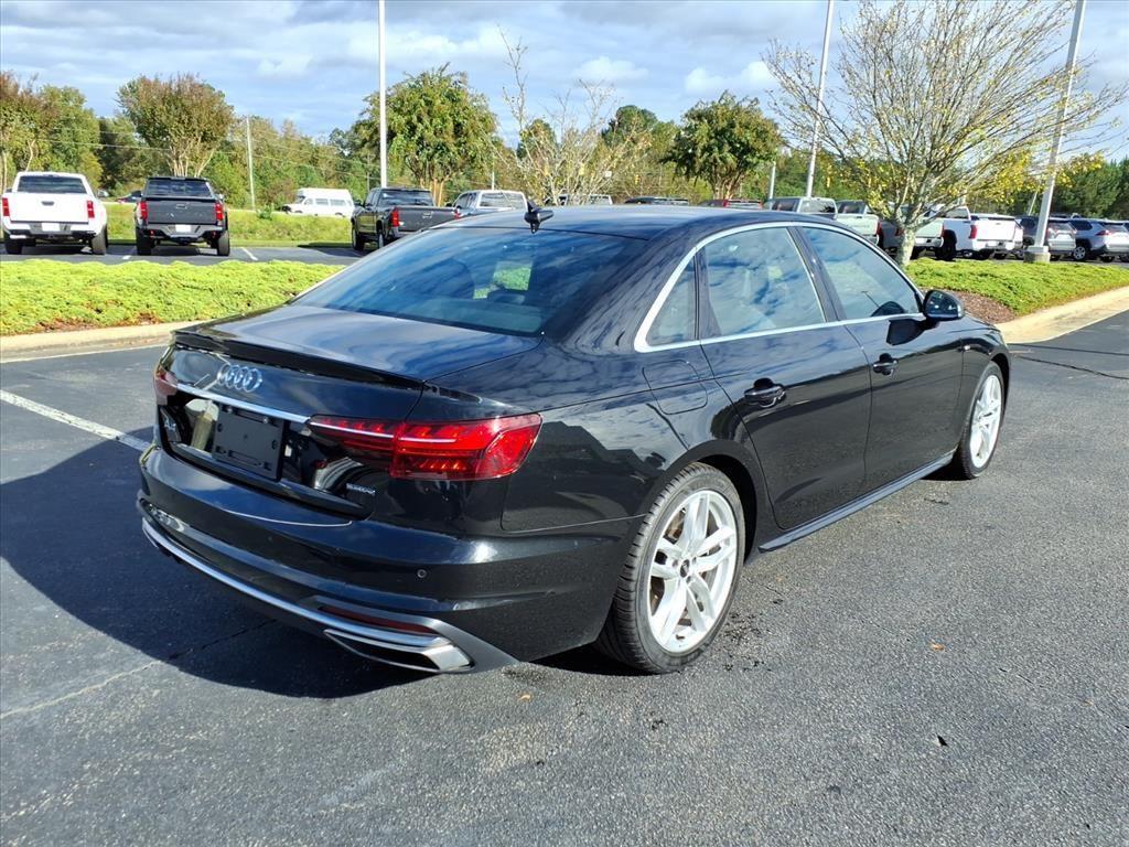 used 2024 Audi A4 car, priced at $26,215