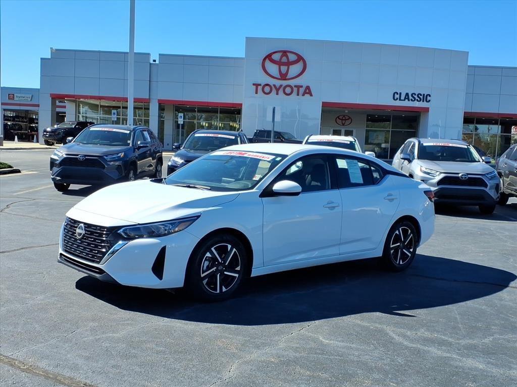 used 2024 Nissan Sentra car, priced at $18,043