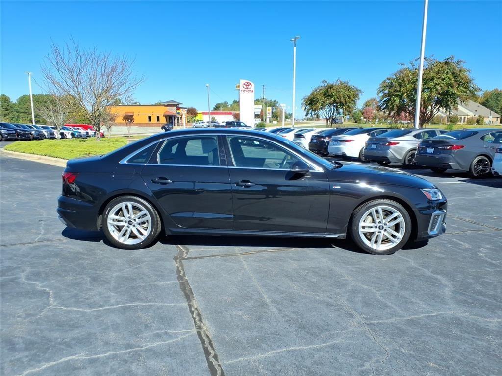 used 2024 Audi A4 car, priced at $25,459
