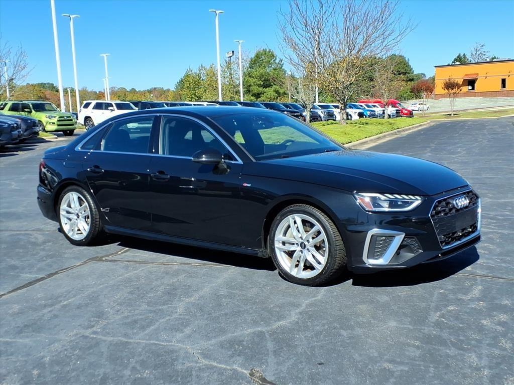 used 2024 Audi A4 car, priced at $25,459