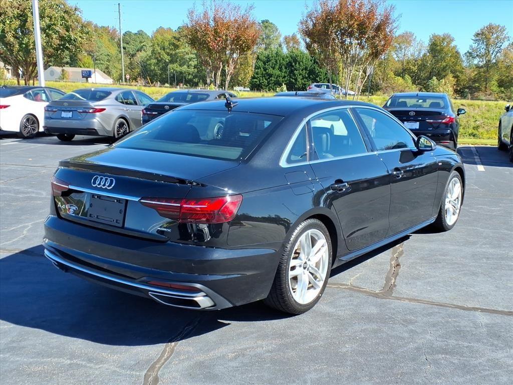 used 2024 Audi A4 car, priced at $25,459