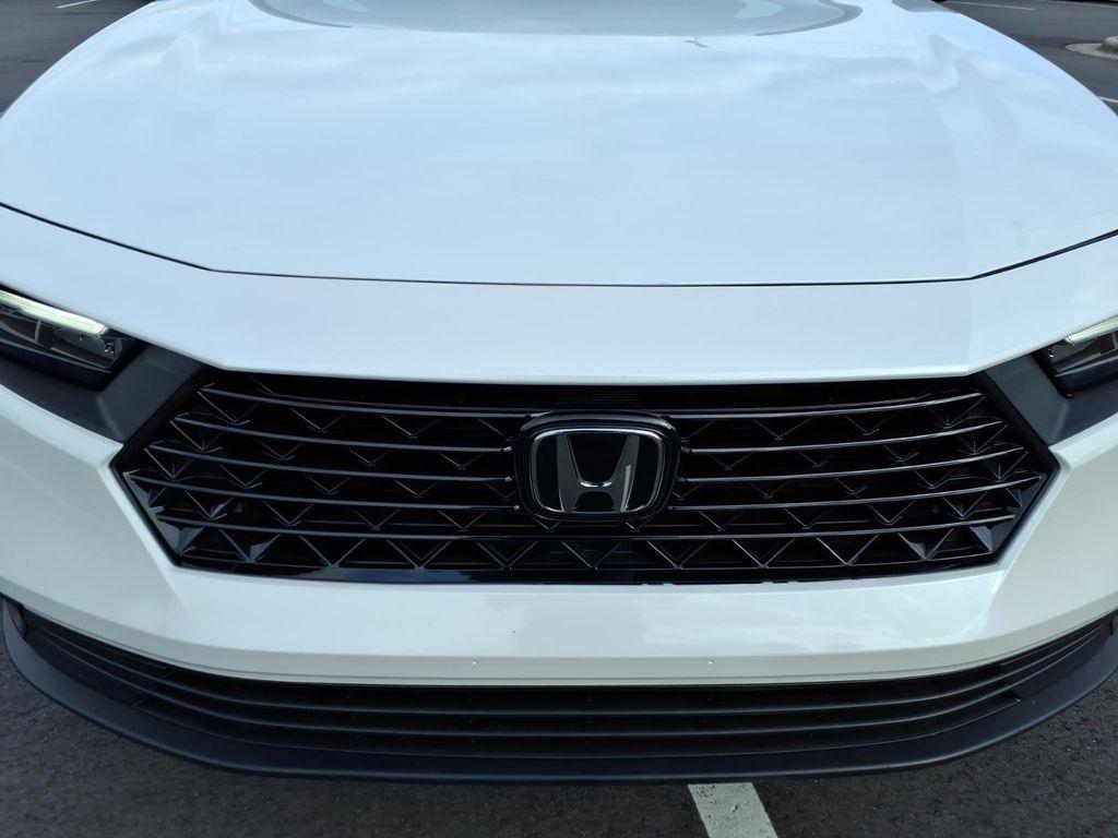 used 2024 Honda Accord Hybrid car, priced at $25,399