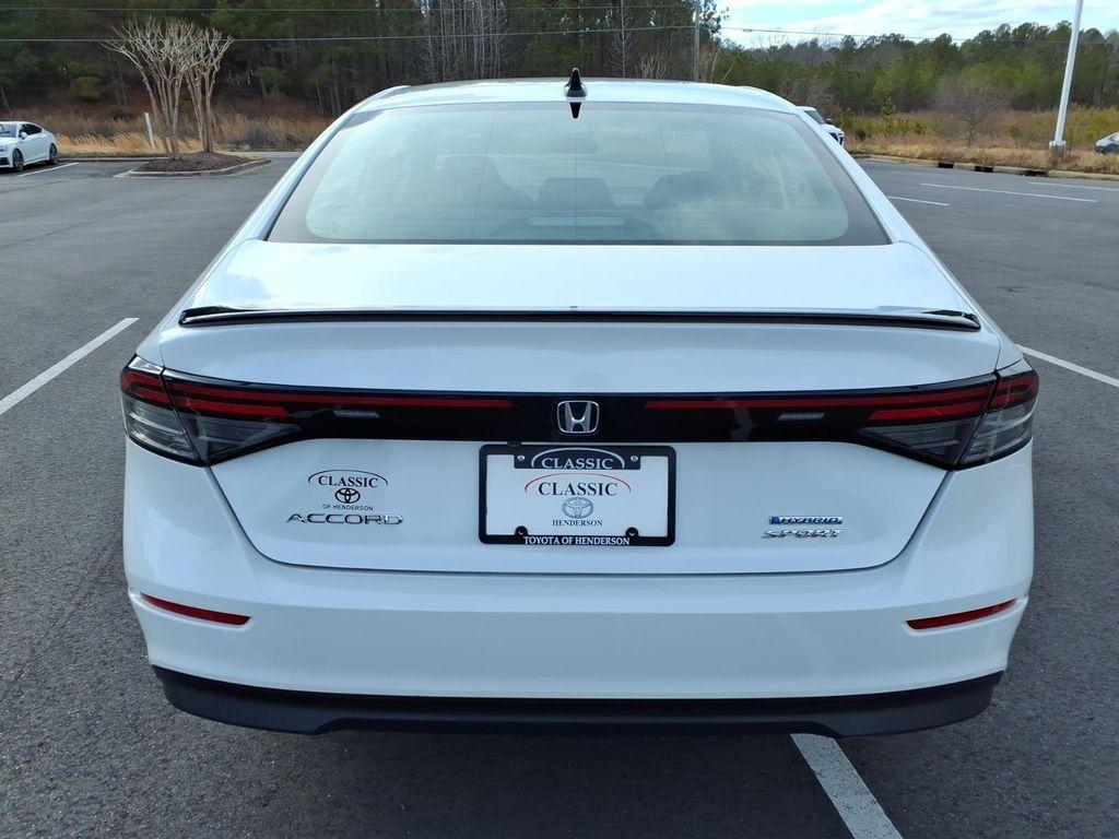 used 2024 Honda Accord Hybrid car, priced at $25,399