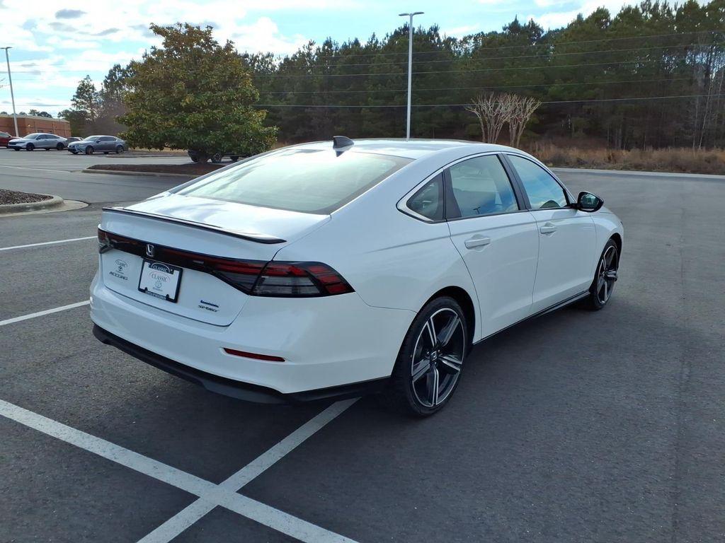 used 2024 Honda Accord Hybrid car, priced at $25,399