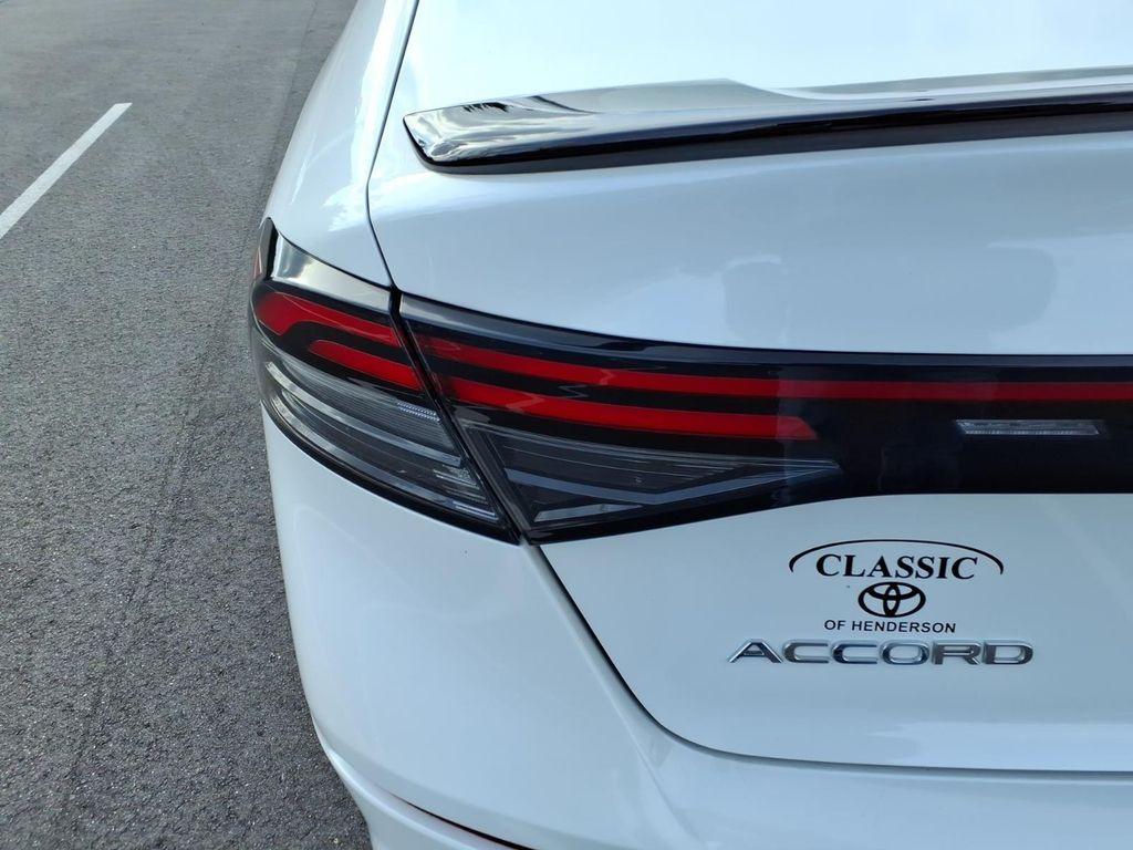 used 2024 Honda Accord Hybrid car, priced at $25,399