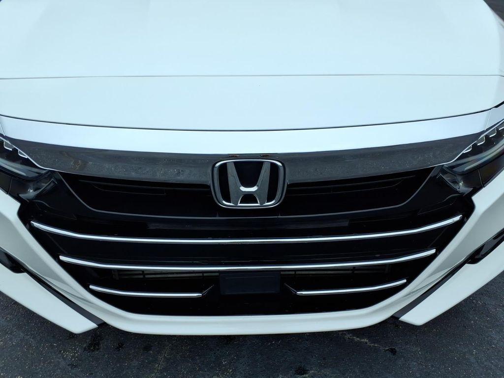 used 2021 Honda Accord car, priced at $24,066