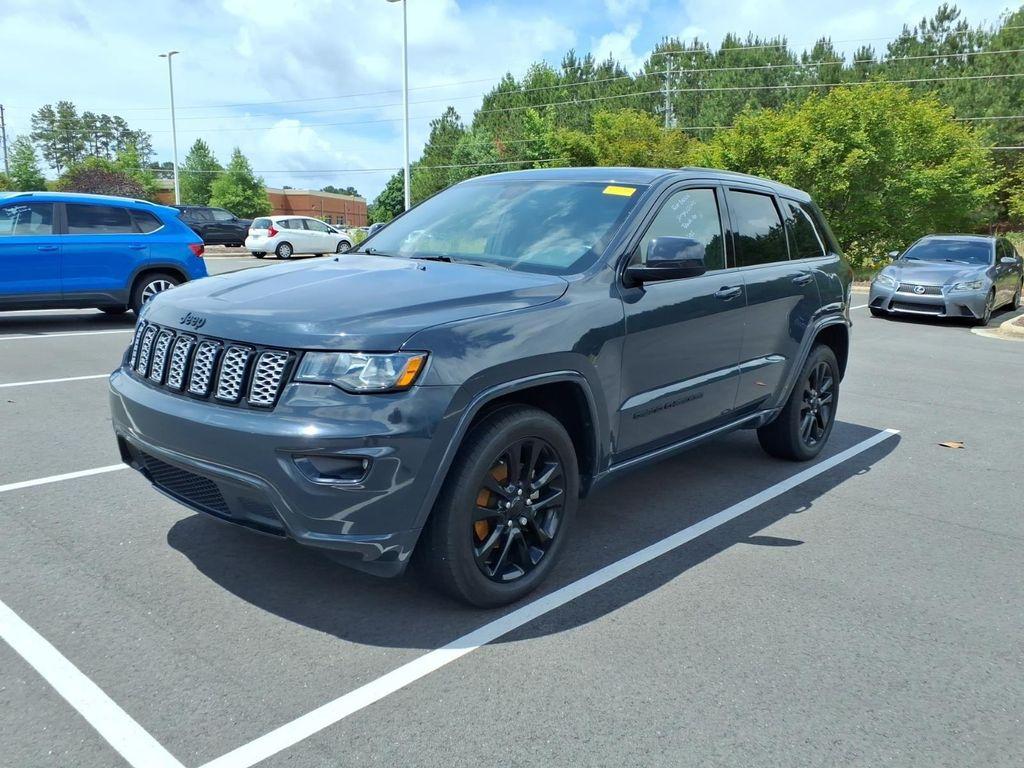 used 2018 Jeep Grand Cherokee car, priced at $15,825