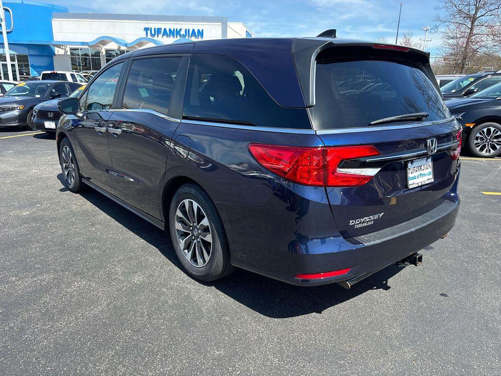 used 2023 Honda Odyssey car, priced at $35,484