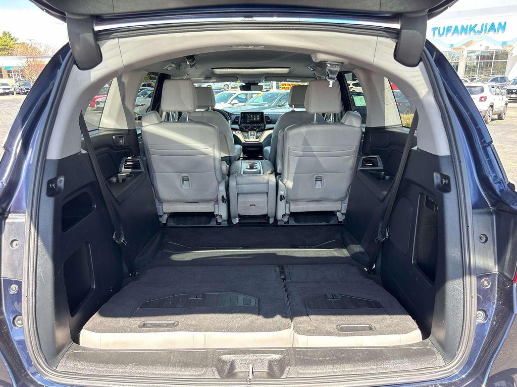used 2023 Honda Odyssey car, priced at $35,484