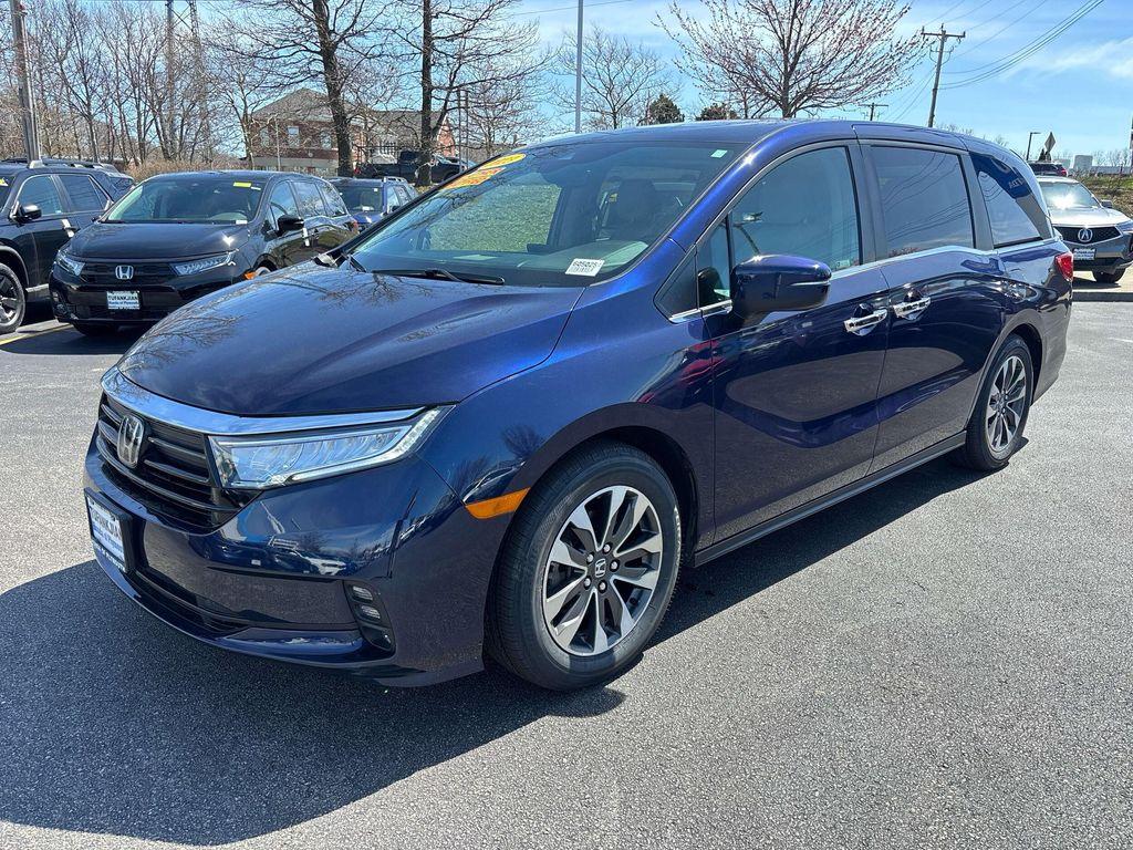 used 2023 Honda Odyssey car, priced at $35,484