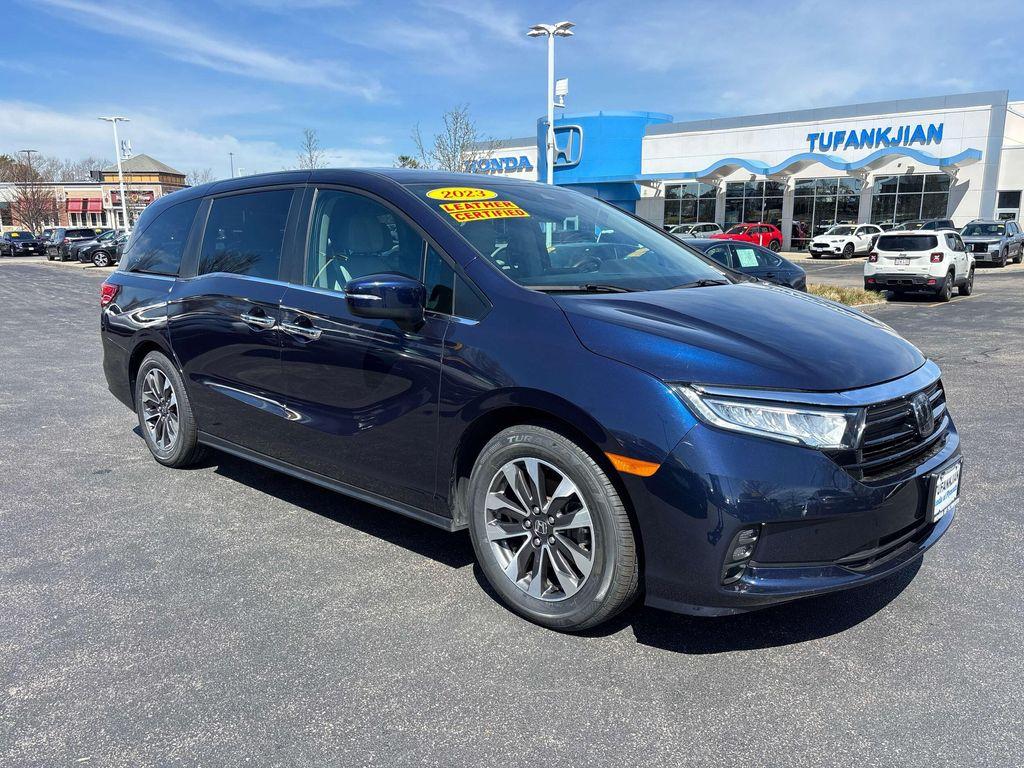 used 2023 Honda Odyssey car, priced at $35,484