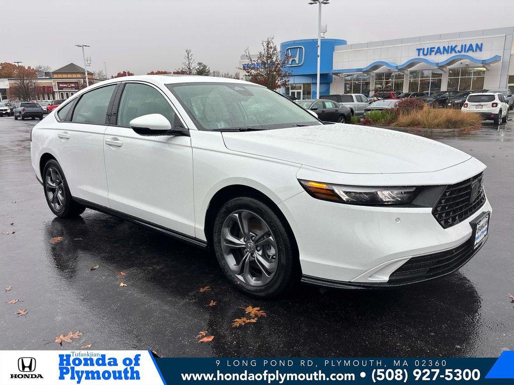 new 2025 Honda Accord Hybrid car, priced at $36,590
