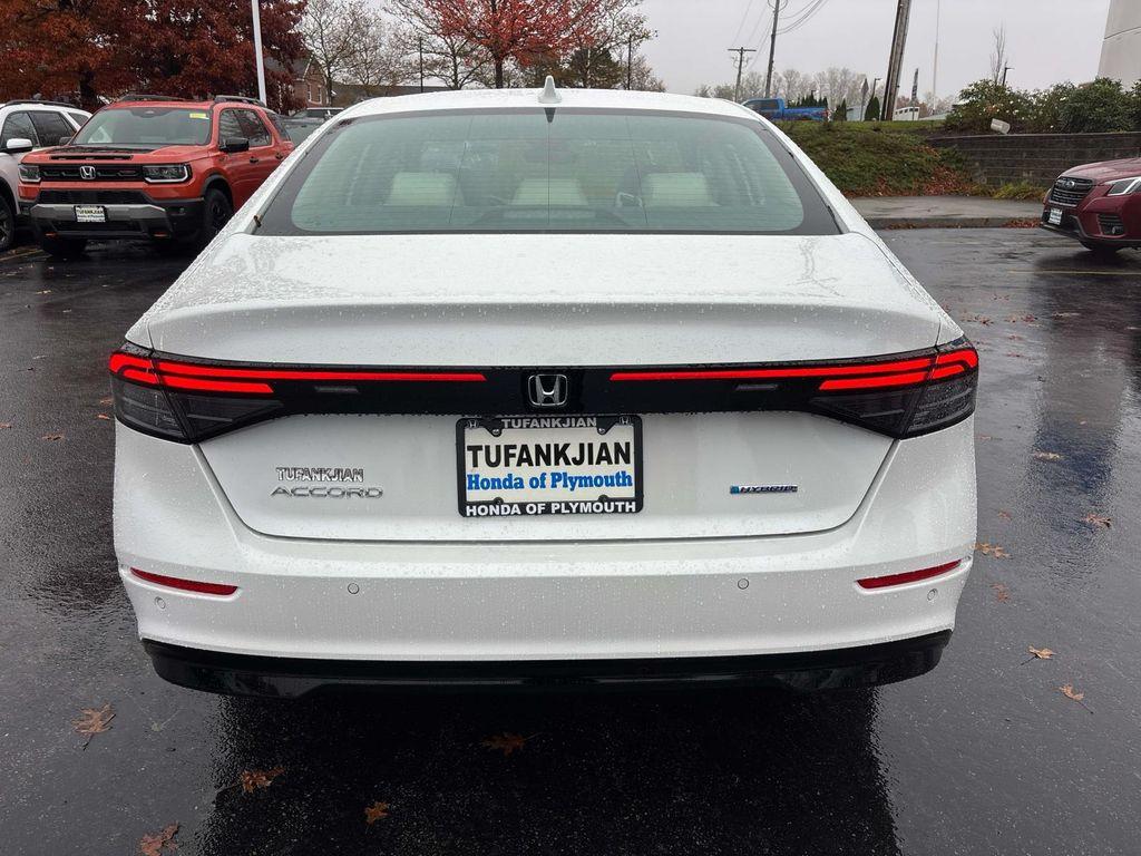 new 2025 Honda Accord Hybrid car, priced at $36,590