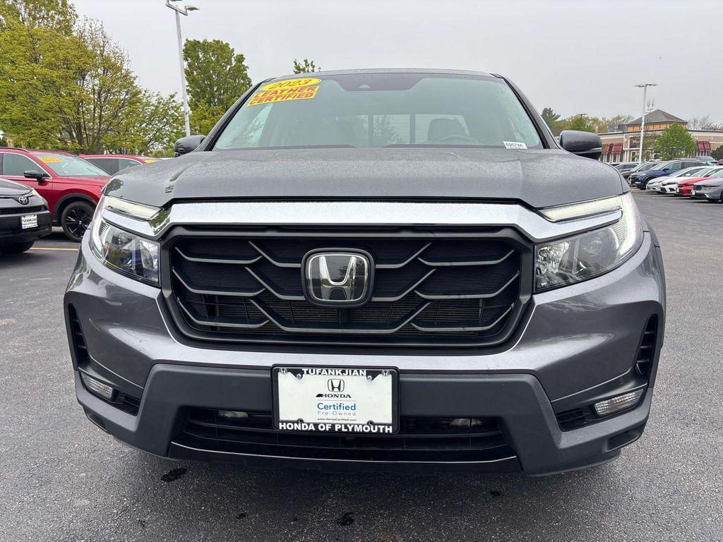 used 2023 Honda Ridgeline car, priced at $36,986