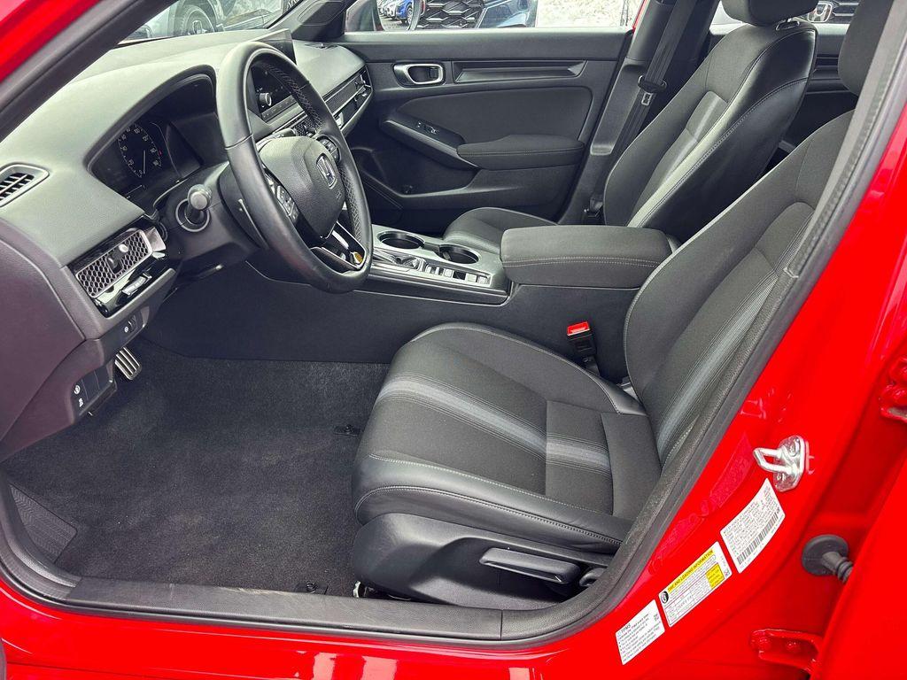 used 2023 Honda Civic car, priced at $23,987