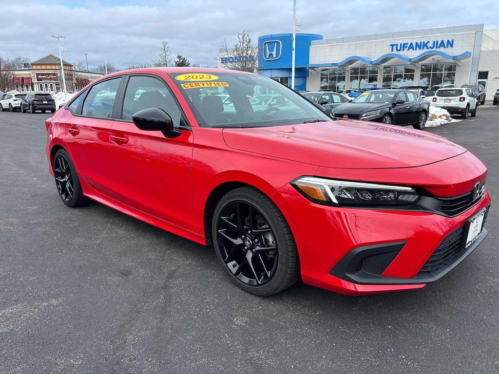 used 2023 Honda Civic car, priced at $23,987
