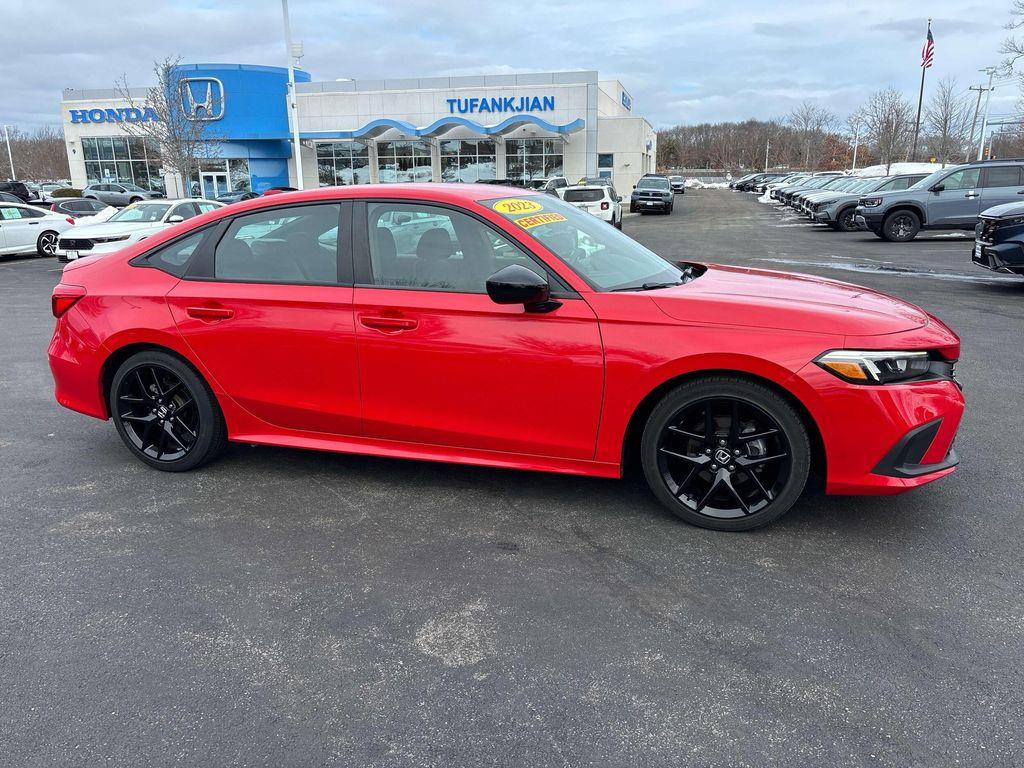 used 2023 Honda Civic car, priced at $23,987