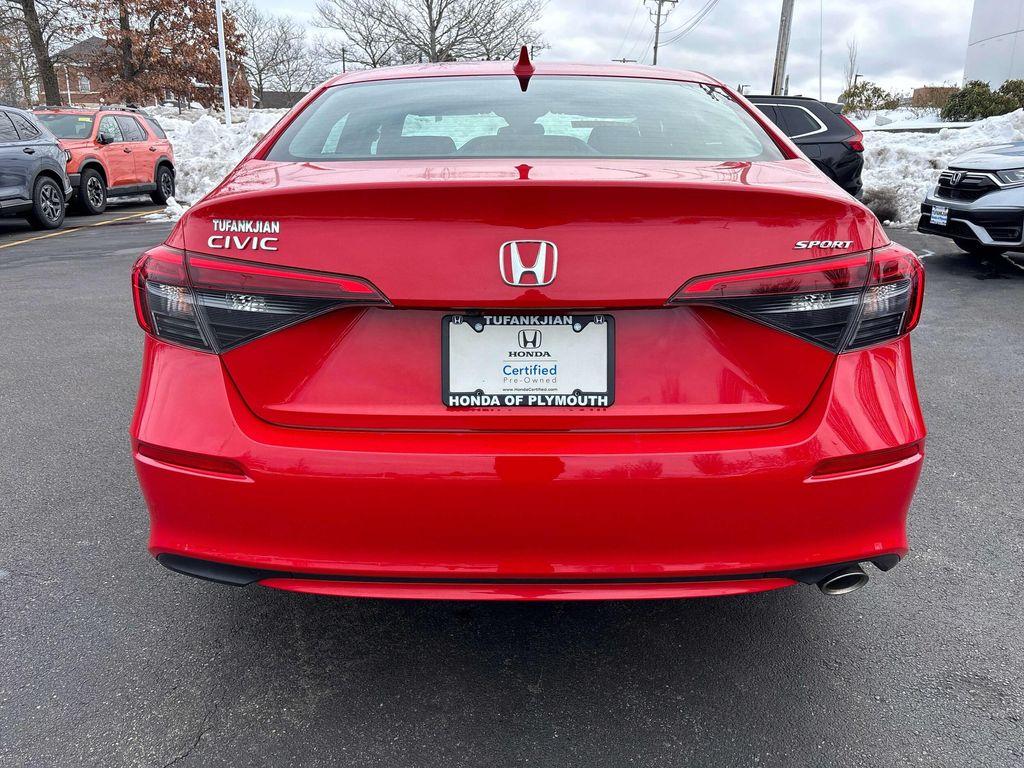 used 2023 Honda Civic car, priced at $23,987
