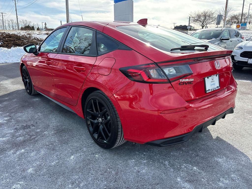 used 2026 Honda Civic car, priced at $28,487
