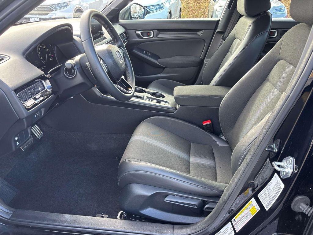 used 2024 Honda Civic car, priced at $23,987