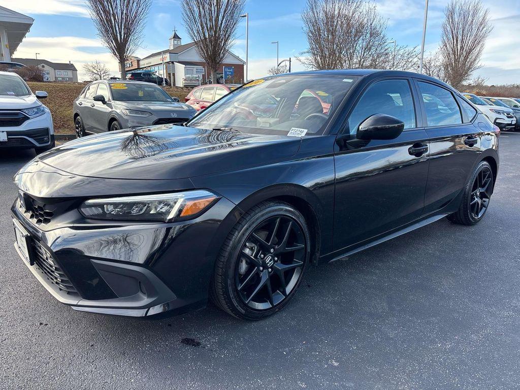 used 2024 Honda Civic car, priced at $23,987