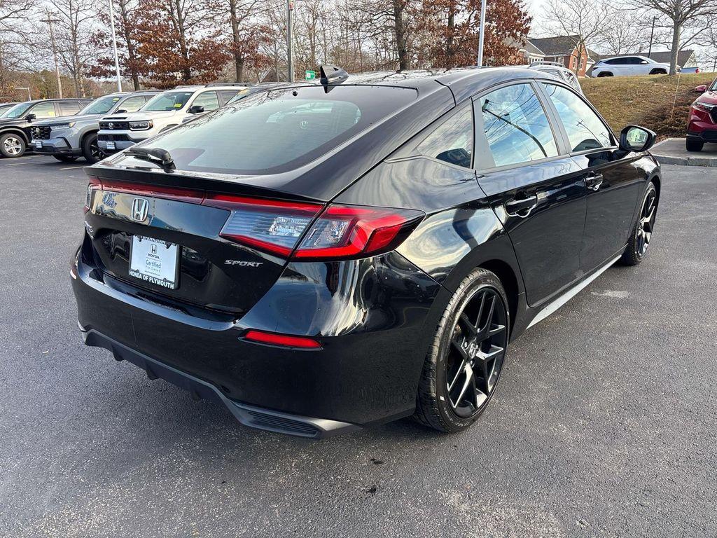 used 2024 Honda Civic car, priced at $23,987