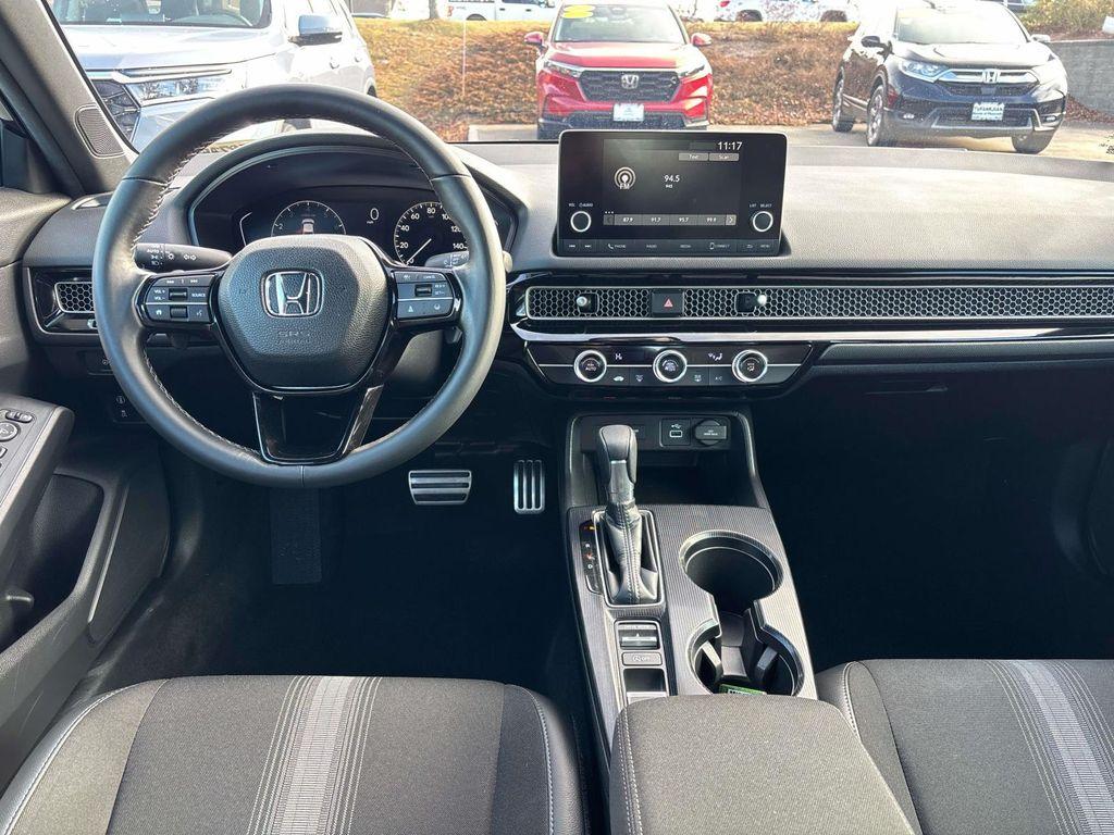 used 2024 Honda Civic car, priced at $23,987