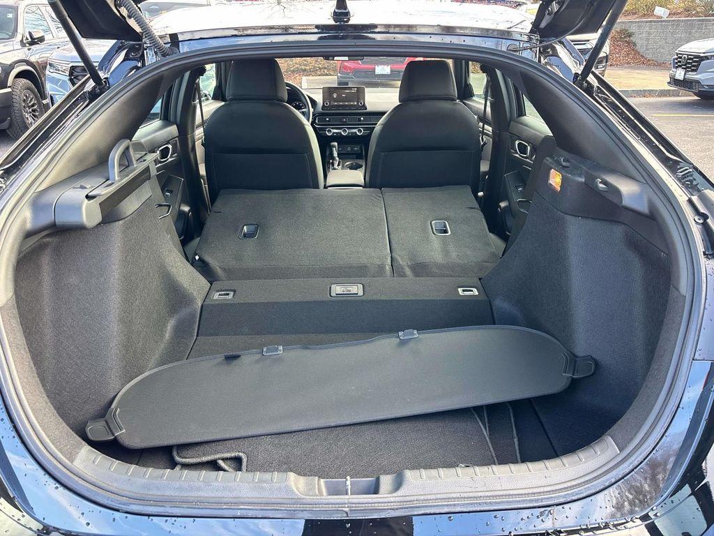 used 2024 Honda Civic car, priced at $23,987