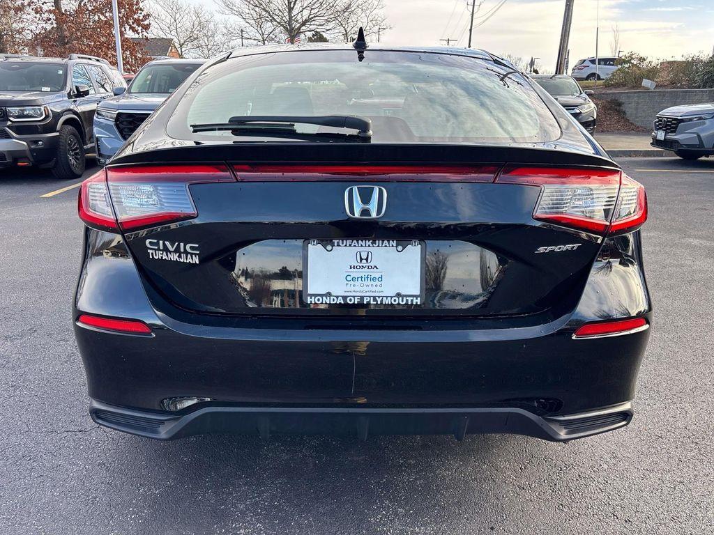 used 2024 Honda Civic car, priced at $23,987